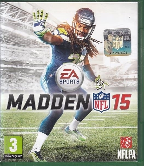 Madden NFL 15 - Xbox One (B-Grade) (Genbrug)